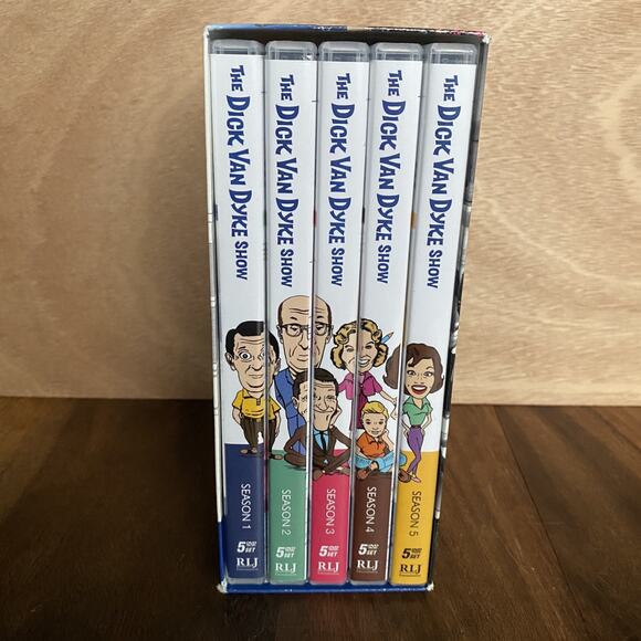 The Dick Van Dyke Show: The Complete Remastered Series DVD Box Set - Picture 5 of 5